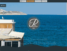 Tablet Screenshot of lepetitpavillon.com